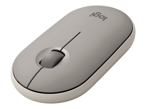 [910-006751] Logitech Pebble M350 - Maus - optisch - 3 Tasten - kabellos - Bluetooth - kabelloser Empfänger (USB)