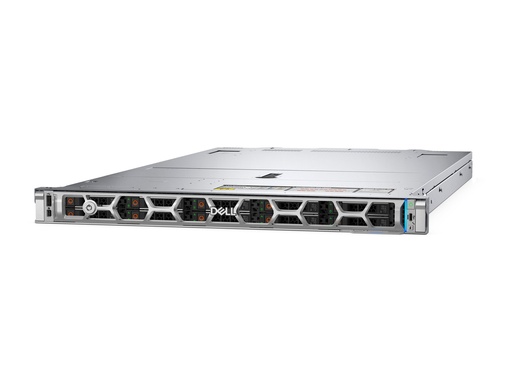[4D9JK] Dell PowerEdge R470 - Server - Rack-Montage - 1U - 1-Weg - 1 x Xeon 6507P / 3.5 GHz - RAM 32 GB - SAS - Hot-Swap 6.4 cm (2.5")