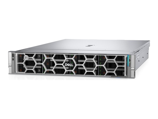 [3J05W] Dell PowerEdge R570 - Server - Rack-Montage - 2U - 1-Weg - 1 x Xeon 6507P / 3.5 GHz - RAM 32 GB - SAS - Hot-Swap 6.4 cm (2.5")