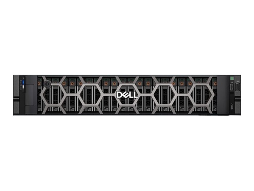 [N57GK] Dell PowerEdge R7615 - Server - Rack-Montage - 2U - 1-Weg - 1 x EPYC 9254 / 2.9 GHz - RAM 32 GB - SAS - Hot-Swap 8.9 cm (3.5")