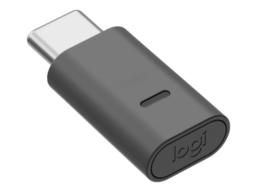 [989-001137] Logitech ZONE VIBE WIRELESS USB C GRAPHITE - EMEA29-953 - Headset - Kabellos