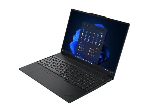 [22AY002PGE] Lenovo ThinkPad E16 Gen 3 22AY - 180°-Scharnierdesign - Intel Core Ultra 7 256V - Win 11 Pro - Intel Arc Graphics 140V - 16 GB RAM - 512 GB SSD TCG Opal Encryption 2, NVMe - 40.6 cm (16")