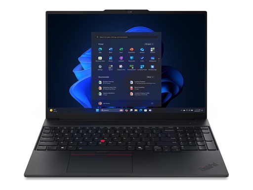 [22AY004VGE] Lenovo ThinkPad E16 Gen 3 22AY - 180°-Scharnierdesign - Intel Core Ultra 5 228V - Win 11 Pro - Arc Graphics 130V - 32 GB RAM - 1 TB SSD TCG Opal Encryption 2, NVMe - 40.6 cm (16")