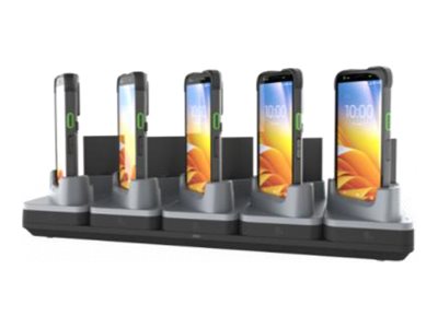 [CRD-TC5A-5SC5D5B-1] Zebra Handheld-Ladegerät-Kit - für Geräte ohne robuste Stiefel - Ausgangsanschlüsse: 5 - 48.3 cm (19")