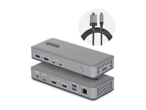[196UE-USBC-DOCK] StarTech.com Dockingstation - für Laptop