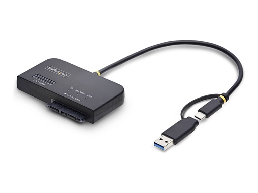 [USB31CSAT3M2E] StarTech.com Schnittstellenadapter - 2.5", 3.5" (6.4 cm, 8.9 cm)