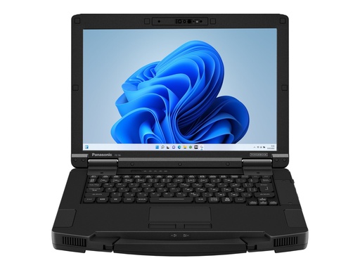 [FZ-56AZ020B4] Panasonic Toughbook 56 - Robust - Intel Core Ultra 5 235H / 2.4 GHz - Win 11 Pro - Arc Graphics 140T - 16 GB RAM - 512 GB SSD NVMe, TCG Opal Encryption 2 - DVD-Writer - 35.6 cm (14")