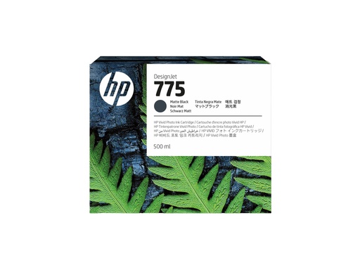 [1XB22A] HP 775 - 500 ml - mattschwarz - original - DesignJet