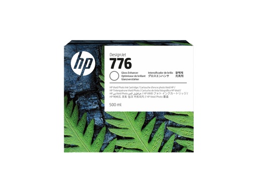 [1XB06A] HP 776 - 500 ml - mit hoher Kapazität - Gloss Enhancer