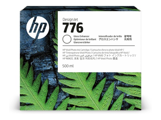 [1XB06A] HP 776 - 500 ml - mit hoher Kapazität - Gloss
