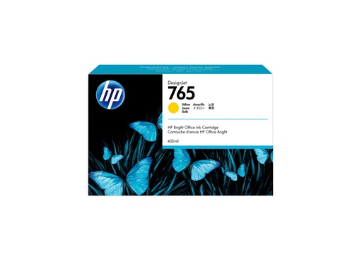 [F9J50A] HP 765 - 400 ml - Gelb - original - Tintenpatrone