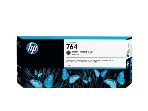 [C1Q16A] HP 764 - 300 ml - mattschwarz - original - Tintenpatrone