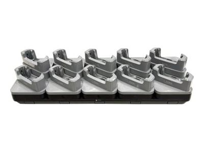 [CRD-TC5A-5SC10D] Zebra Handheld-Ladestation - für Geräte ohne robuste Stiefel - Ausgangsanschlüsse: 10 - 48.3 cm (19")
