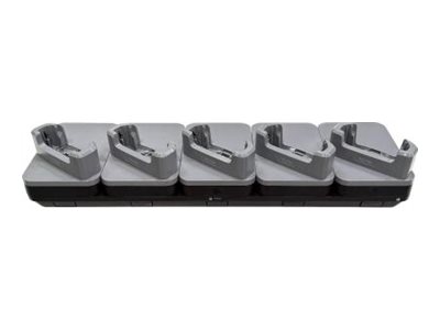 [CRD-TC7A-5SC5DF] Zebra Handheld-Ladestation - Schnellladung - Ausgangsanschlüsse: 5 - 48.3 cm (19")