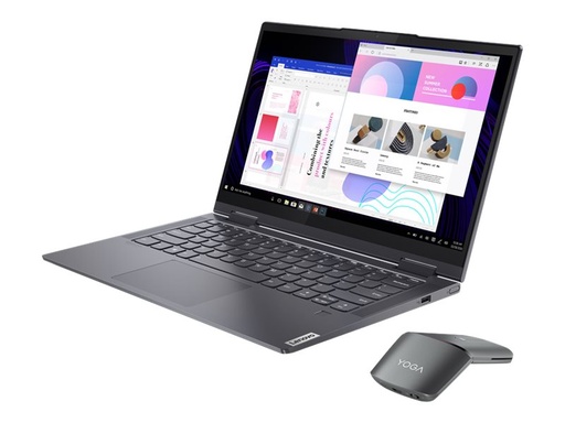 [82BH00E7GE] Lenovo Yoga 7 14ITL5 82BH - Flip-Design - Intel Core i5 1135G7 / 2.4 GHz - Evo - Win 11 Home - Intel Iris Xe Grafik - 8 GB RAM - 512 GB SSD NVMe - 35.6 cm (14")