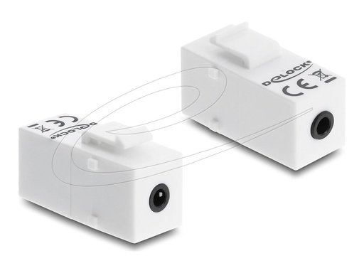 [87234] Delock Audiokoppler - 4-poliger Mini-Stecker