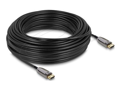 [87119] Delock Aktives Optisches - DisplayPort-Kabel - DisplayPort (M)