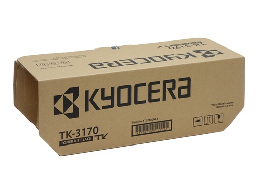 [1T02T80NLC] Kyocera 1T02T80NL0 Tk-3170 Toner 15.5 K - Original - Tonereinheit