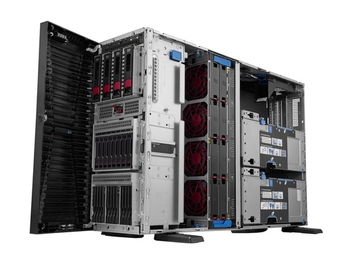 [P89974-425] HPE ProLiant Compute ML350 Gen12 - Server - Tower - 4U - zweiweg - 1 x Xeon 6505P / 2.2 GHz - RAM 32 GB - SATA/SAS/NVMe - Hot-Swap 6.4 cm (2.5")