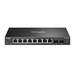 [ES210X-M2] TP-LINK ES210X-M2 Omada 2.5G Easy Managed - Switch - 80 Gbps