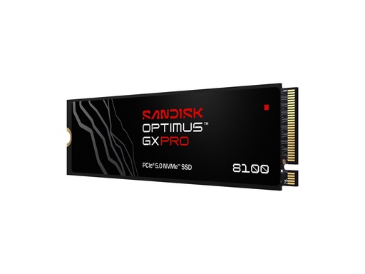 [SDSP82400TAN-000E0] SanDisk Optimus GX PRO 8100 - SSD - verschlüsselt - 4 TB - intern - M.2 2280 S3-M (M.2 2280 S3-M)