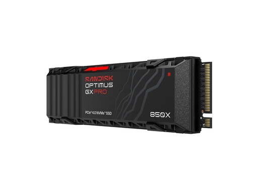 [SDSP81100TAH-000E0] SanDisk Optimus GX PRO 850X - SSD - verschlüsselt - 1 TB - intern - M.2 2280 S3-M (M.2 2280 S3-M)
