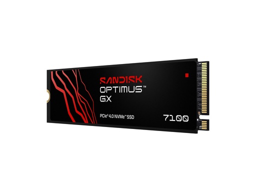[SDSP71200TAN-000E0] SanDisk Optimus GX 7100 - SSD - 2 TB - intern - M.2 2280 - PCIe 4.0 x4 (NVMe)