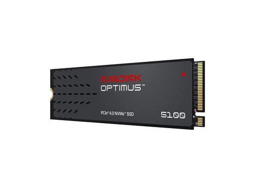 [SDSP51500GAN-000E0] SanDisk Optimus 5100 - SSD - 500 GB - intern - M.2 2280 - PCIe 4.0 x4 (NVMe)