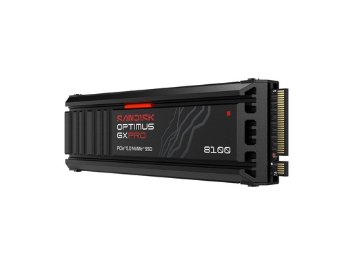 [SDSP82200TAH-000E0] SanDisk Optimus GX PRO 8100 - SSD - verschlüsselt - 2 TB - intern - M.2 2280 S3-M (M.2 2280 S3-M)