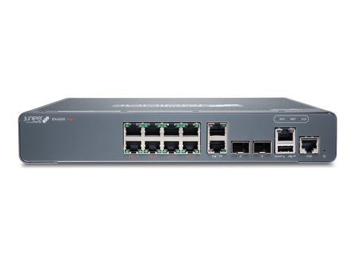 [EX4000-8P-TAA] Juniper EX Series EX4000-8P - Switch - L3 - managed - 8 x 10/100/1000 (PoE+)