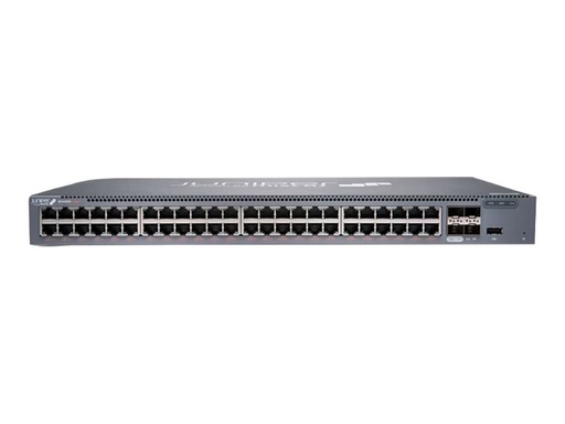 [B-EX4100-48T-EDU] Juniper EX Series EX4100-48T - Switch - L3 - managed - 48 x 10/100/1000Base-T + 4 x 10 Gigabit (Uplink)