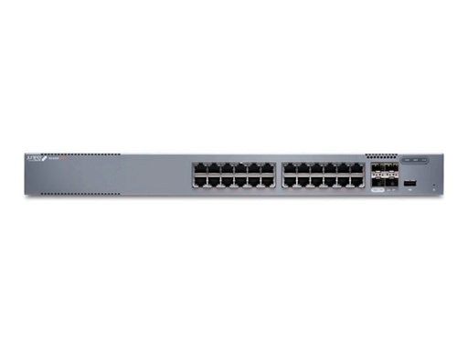 [EX4000-24P] Juniper EX Series EX4000-24P - Switch - L3 - managed - 24 x 10/100/1000 (PoE+)