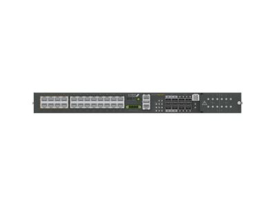 [EX4100-H-24MP] Juniper EX Series EX4100-H - Switch - L3 - managed - 16 x 10/100/1000 + 8 x 100/1000/2.5/5/10G (PoE++)