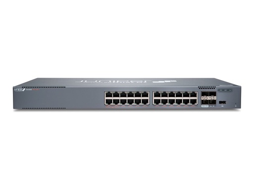 [EX4000-24MP] Juniper EX Series EX4000-24MP - Switch - L3 - managed - 20 x 10/100/1000 (PoE++)