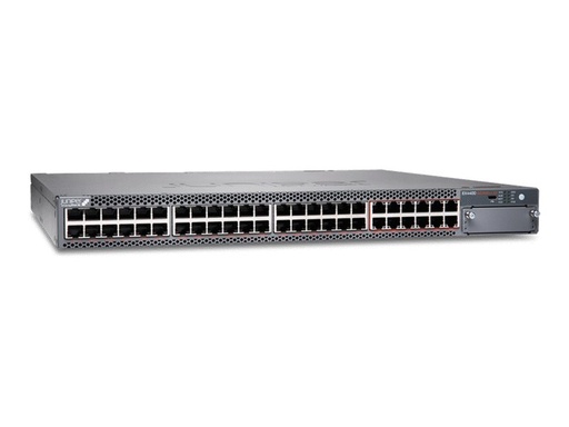 [EX4400-48MXP] Juniper EX Series EX4400-48MXP - Switch - L3 - managed - 12 x 100/1000/2.5G/5G/10GBase-T (PoE++)