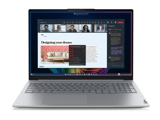 [21UR0057GE] Lenovo ThinkBook 16 G9 IPL 21UR - Intel Core Ultra 7 355 - Win 11 Pro - Intel Graphics - 16 GB RAM - 512 GB SSD NVMe - 40.6 cm (16")