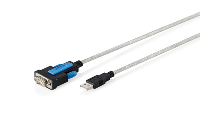 [DA-70170] DIGITUS USB 2.0 auf RS232 Adapterkabel, 1,8 m, integrierter FTDI-Chipsatz