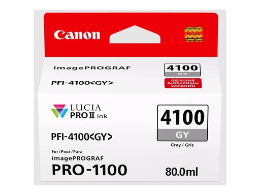 [6783C001AA] Canon PFI-4100 GY - 80 ml - Grau - original