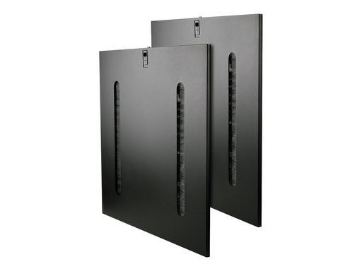 [SR42SIDEPT] Eaton Tripp Lite Series 42U Rack Enclosure Cabinet Side Panels Cable Pass Through Slots - Rackpaneel - Seite - 42HE (Packung mit 2)