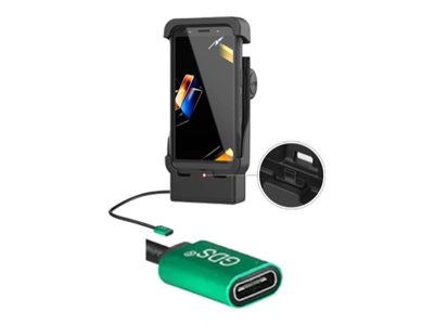 [3PTY-RAM-HOL-ZE41C-2U] Zebra RAM - Handgeräte-Ladeschale - Kfz - nicht verriegelnd (USB 2.0 Type C)