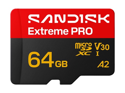 [SDSQXCU-064G-GS6MA] SanDisk Extreme PRO - Flash-Speicherkarte - 64