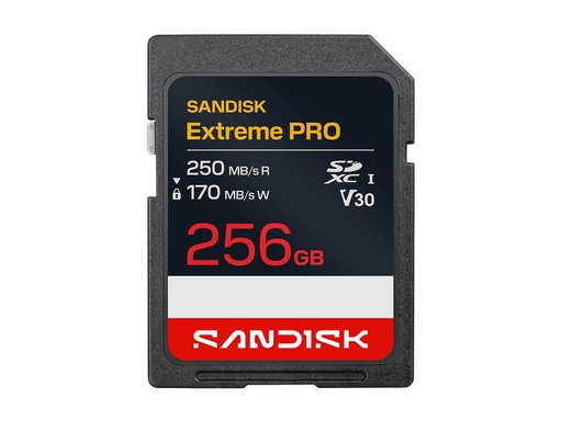 [SDSDXXJ-256G-GSCIN] SanDisk Extreme PRO - Flash-Speicherkarte - 256