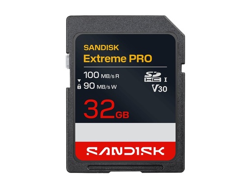 [SDSDXXO-032G-GSCIN] SanDisk Extreme PRO - Flash-Speicherkarte - 32