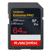 [SDSDXXU-064G-GSCIN] SanDisk Extreme Pro SD UHS-I/s - Secure Digital (SD)