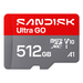 [SDSQUGN-512G-GN6MN] SanDisk Ultra MicroSD UHS-I/s R - Micro SD