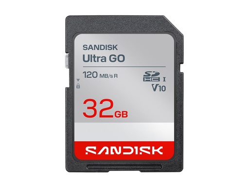 [SDSDUGN-032G-GN6IN] SanDisk Ultra GO - Flash-Speicherkarte - 32 GB