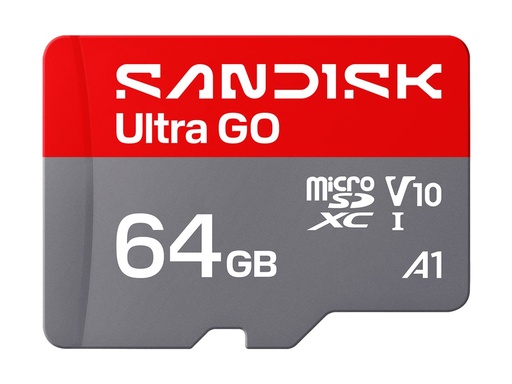 [SDSQUGN-064G-GN6MN] SanDisk Ultra GO - Flash-Speicherkarte - 64 GB