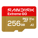 [SDSQXGN-256G-GN6MN] SanDisk Extreme MicroSD UHS-I/s - Micro SD