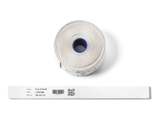 [BWEAB279PW] Brother Weiß - 25 x 279 mm 200 Stck. (5 Rolle(n)