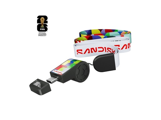 [SDCZIA-064G-G46] SanDisk FIFA World Cup 2026 (Global Ediiton)